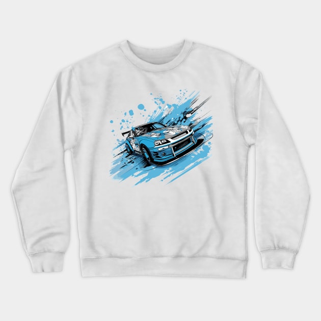 Spectacular Speed Crewneck Sweatshirt by zungzang991